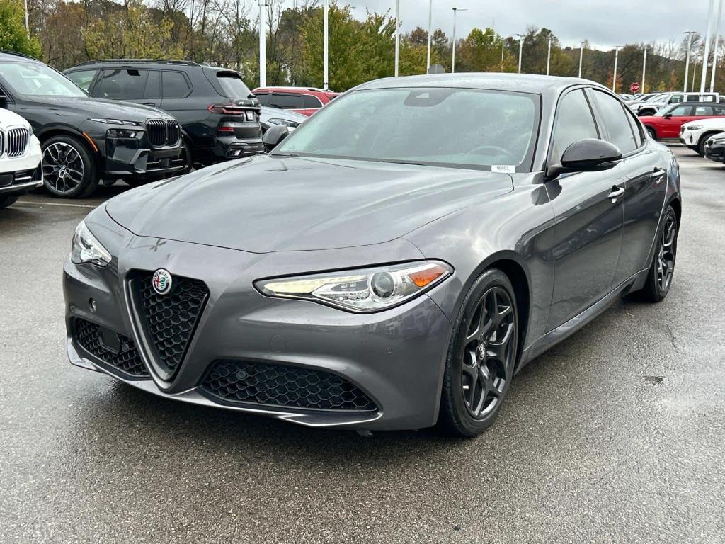 used 2021 Alfa Romeo Giulia car, priced at $20,875