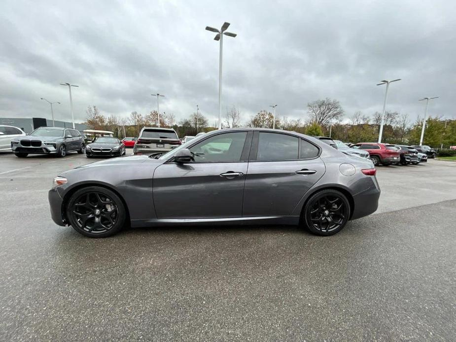 used 2021 Alfa Romeo Giulia car, priced at $20,875