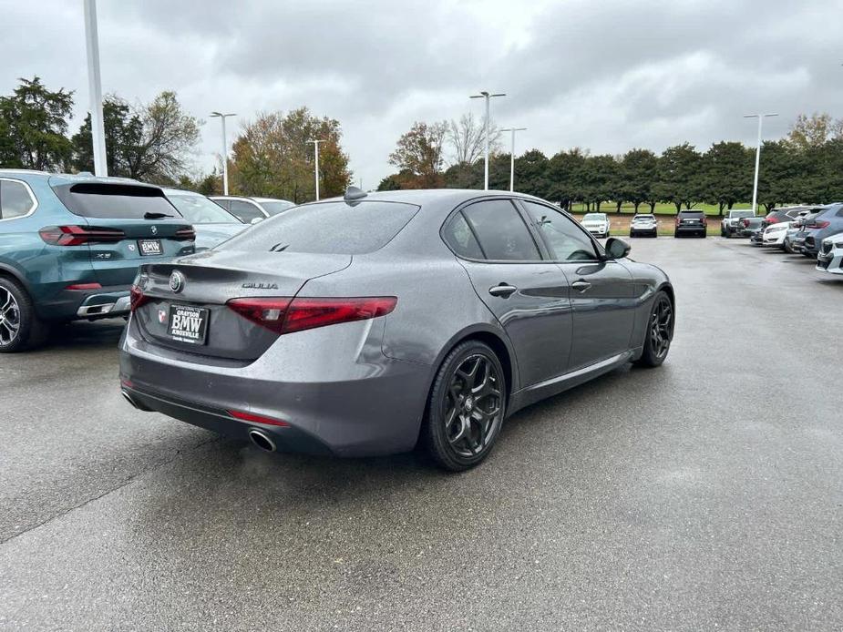 used 2021 Alfa Romeo Giulia car, priced at $20,875