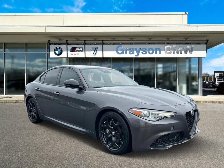 used 2021 Alfa Romeo Giulia car, priced at $20,875