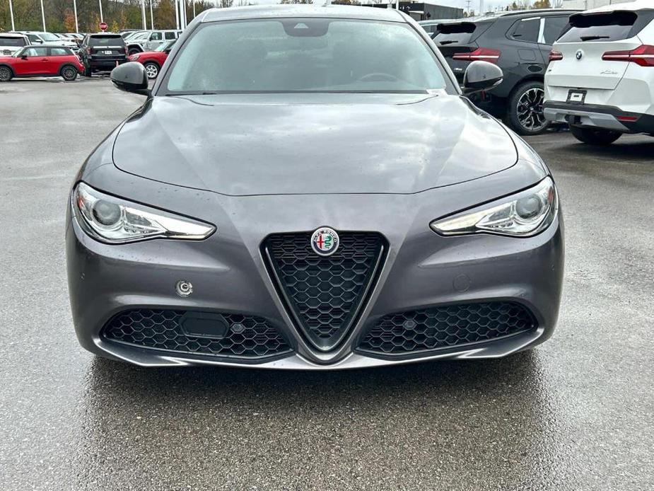 used 2021 Alfa Romeo Giulia car, priced at $20,875