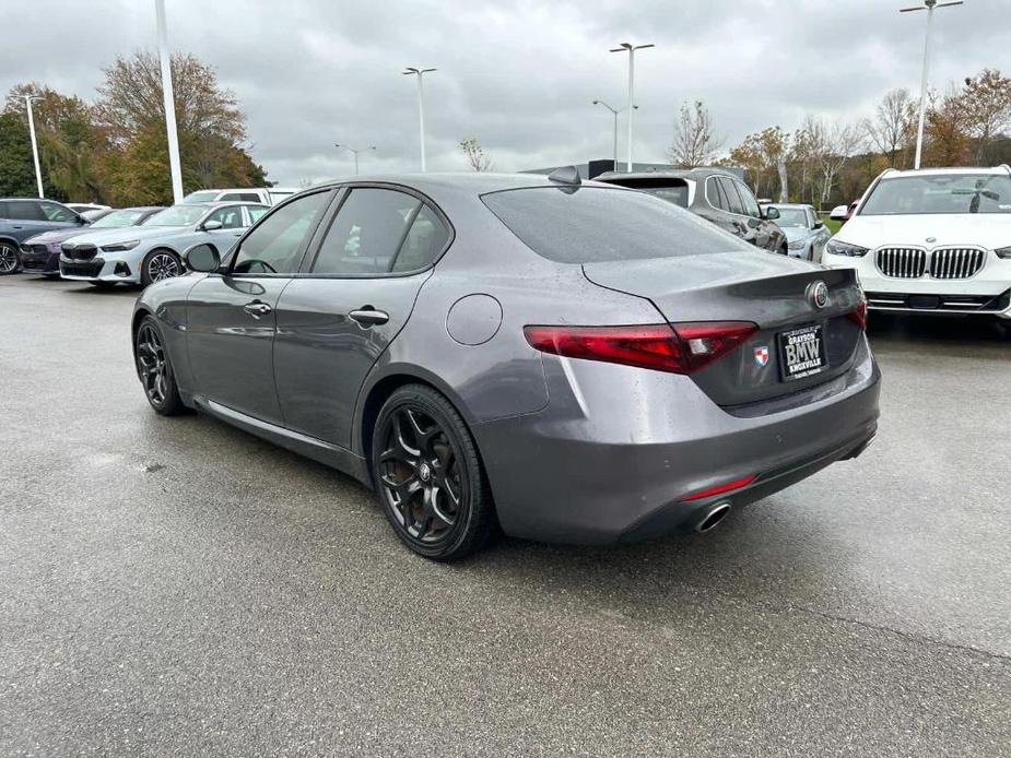 used 2021 Alfa Romeo Giulia car, priced at $20,875