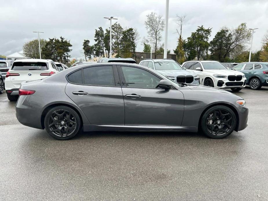 used 2021 Alfa Romeo Giulia car, priced at $20,875