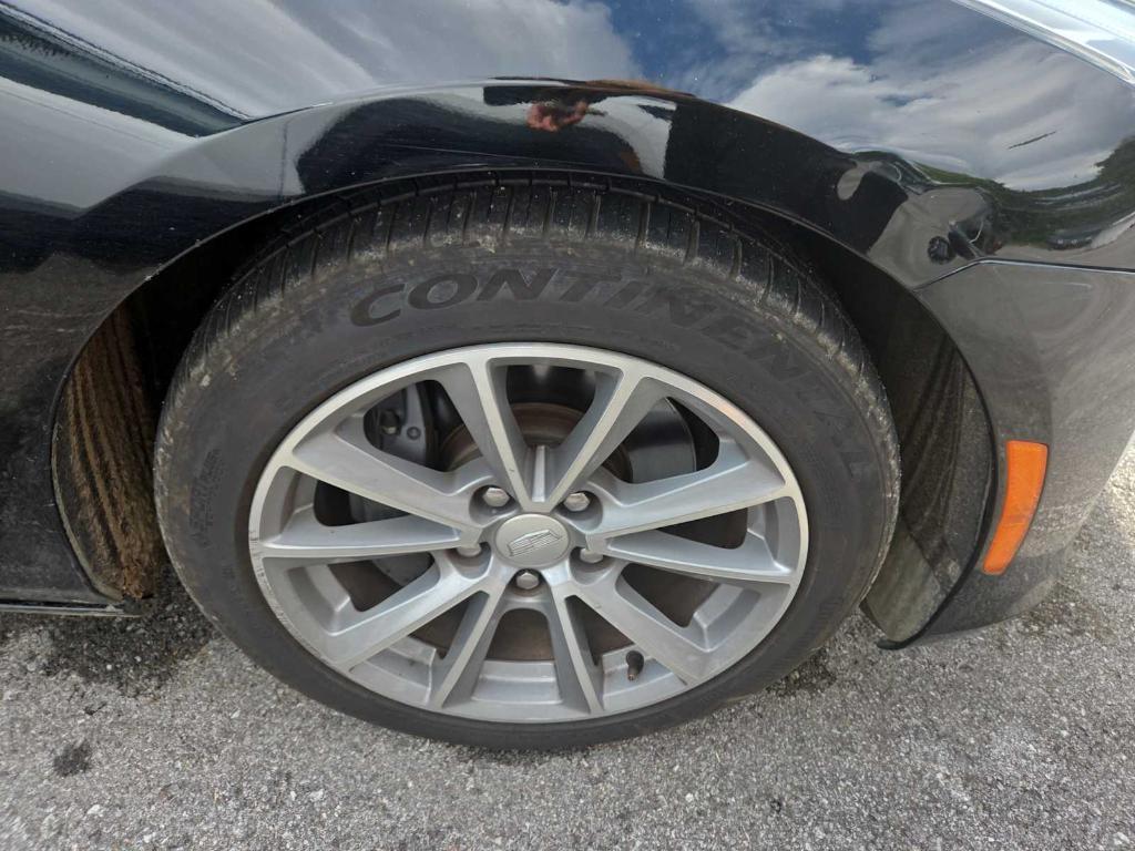 used 2019 Cadillac CTS car, priced at $8,990