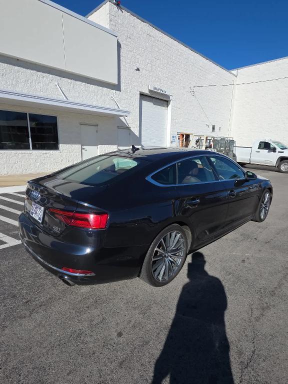 used 2018 Audi A5 car