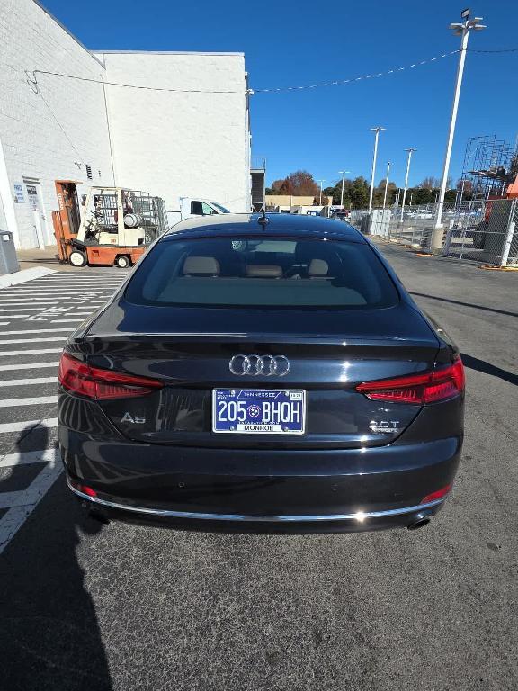 used 2018 Audi A5 car