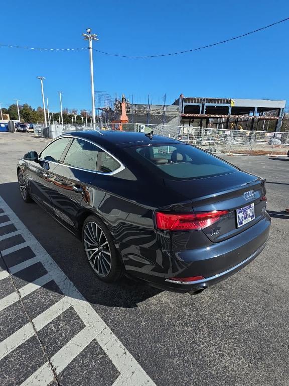 used 2018 Audi A5 car