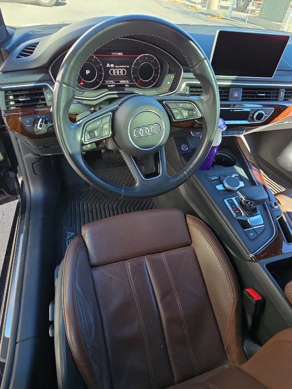 used 2018 Audi A5 car