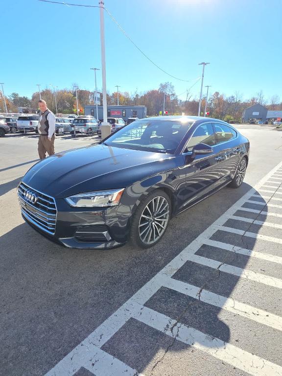 used 2018 Audi A5 car