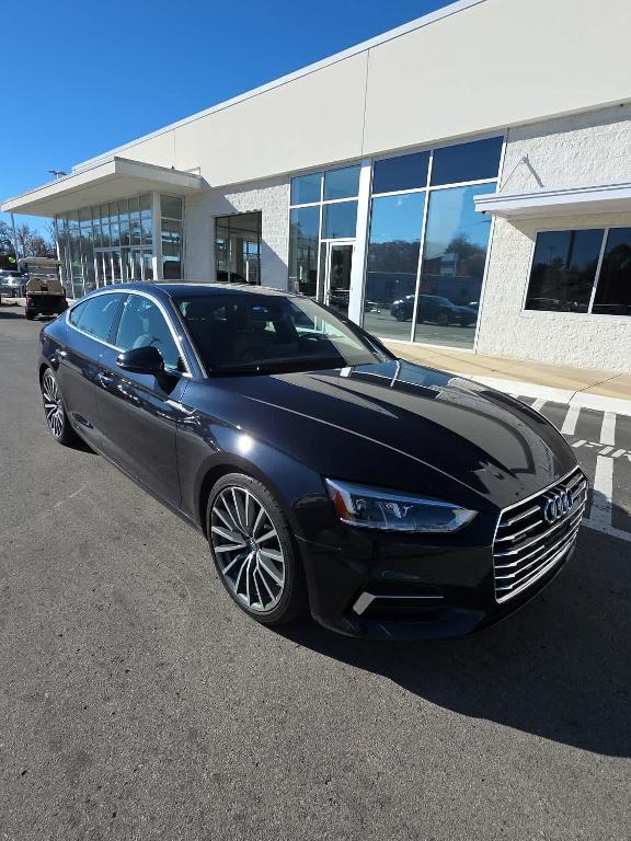 used 2018 Audi A5 car