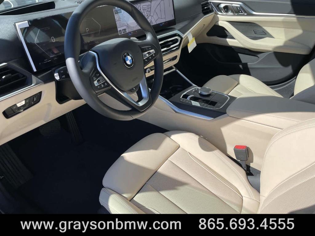 used 2024 BMW 430 Gran Coupe car, priced at $57,925