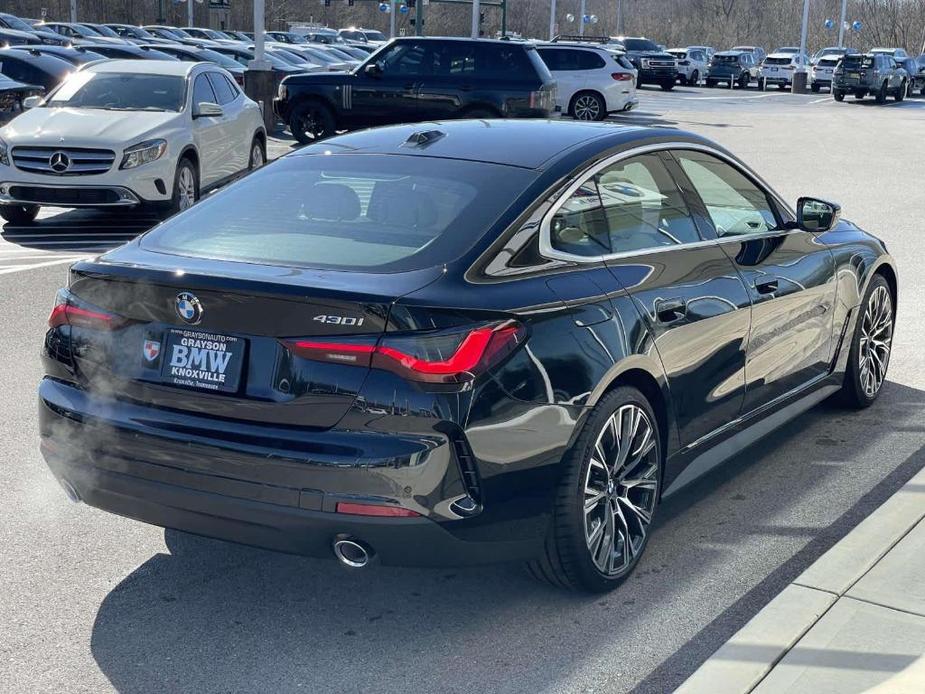 used 2024 BMW 430 Gran Coupe car, priced at $57,925