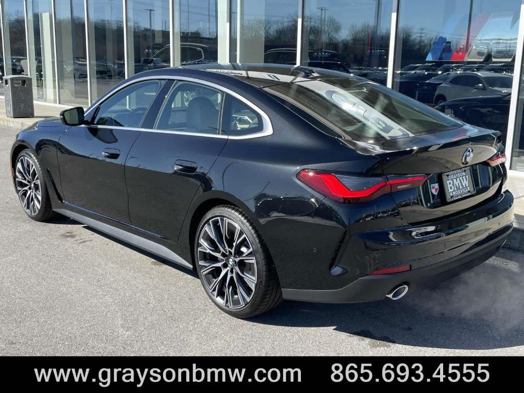 used 2024 BMW 430 Gran Coupe car, priced at $57,925