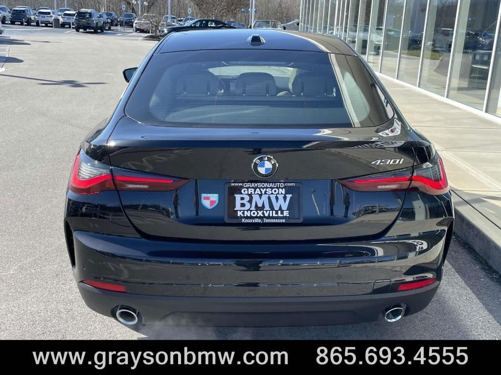 used 2024 BMW 430 Gran Coupe car, priced at $57,925