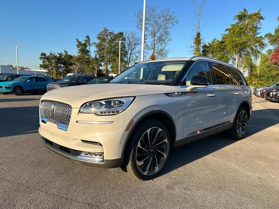 used 2022 Lincoln Aviator car, priced at $39,885