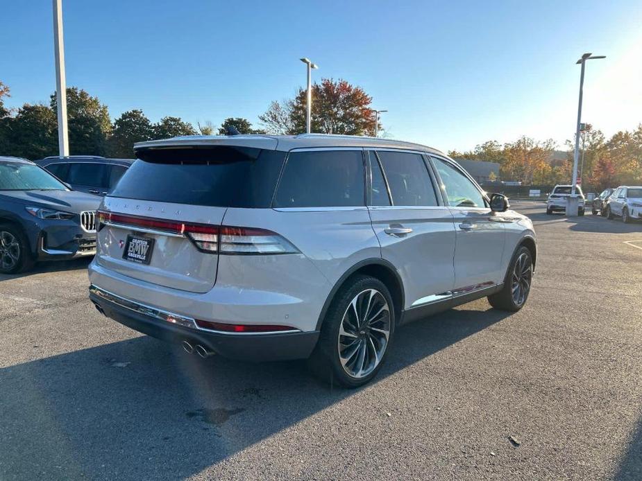 used 2022 Lincoln Aviator car, priced at $39,885