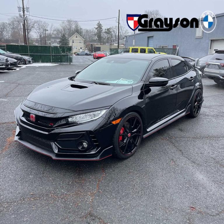 used 2021 Honda Civic Type R car, priced at $38,995