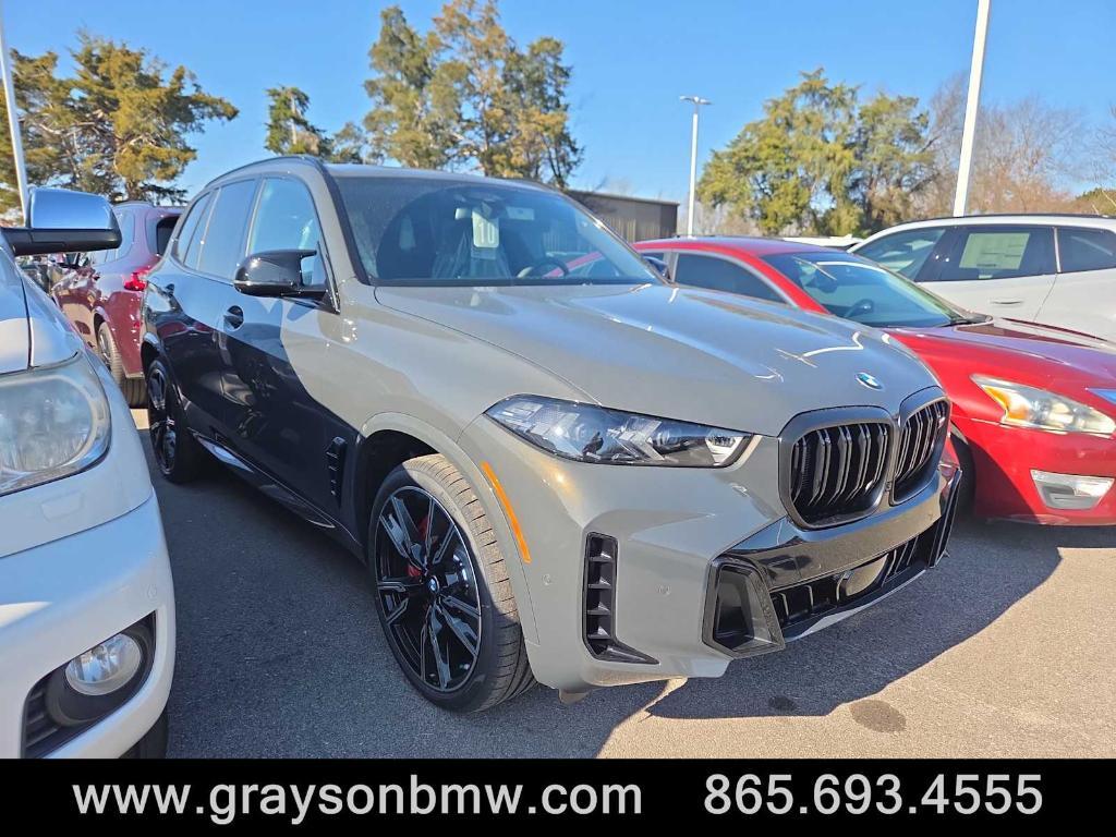 new 2026 BMW X5 car, priced at $110,450