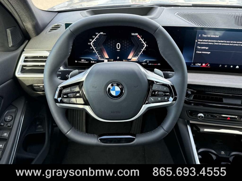 used 2025 BMW 330 car, priced at $52,330