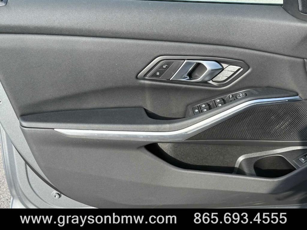 used 2025 BMW 330 car, priced at $52,330