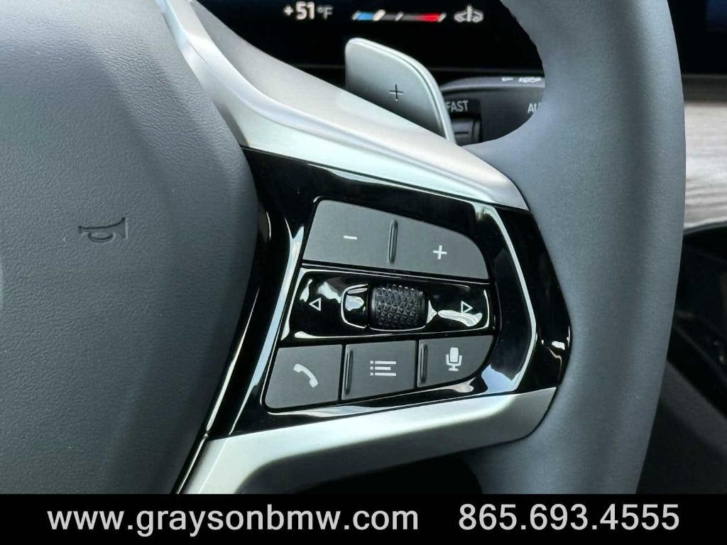 used 2025 BMW 330 car, priced at $52,330