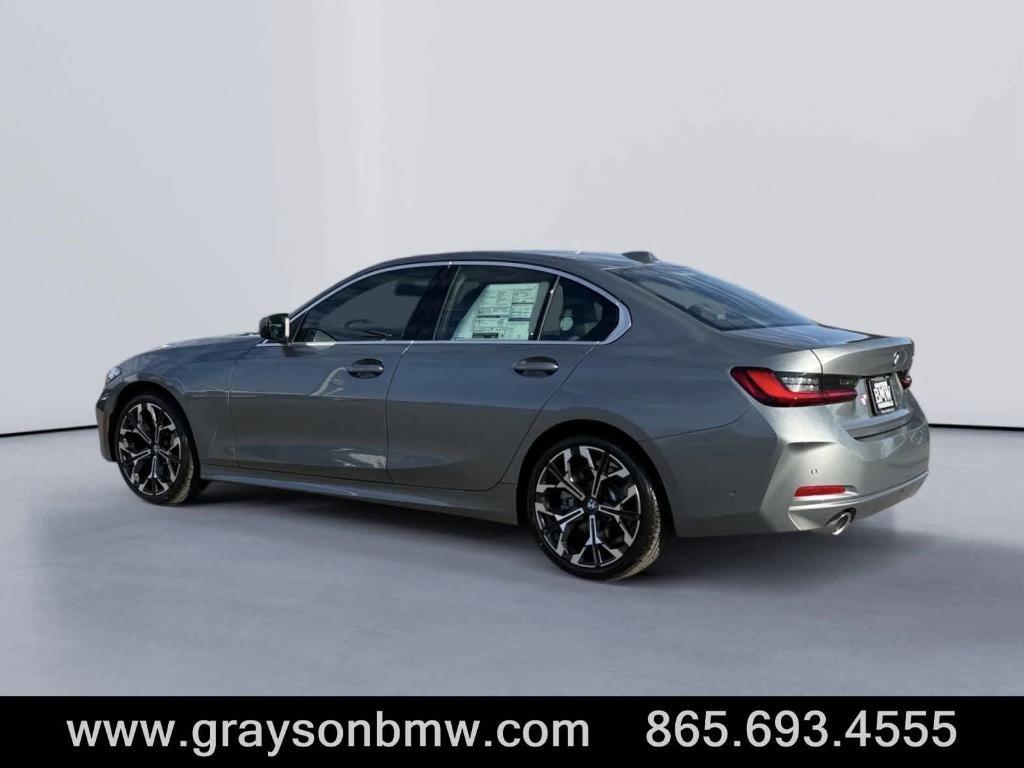 used 2025 BMW 330 car, priced at $52,330