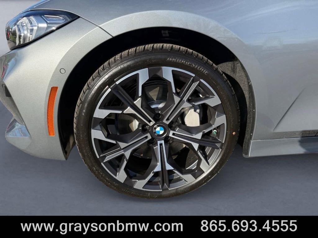 used 2025 BMW 330 car, priced at $52,330