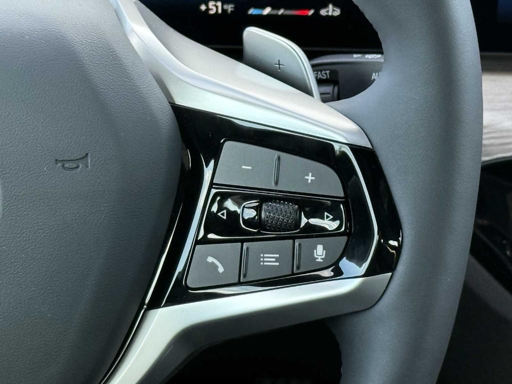 new 2025 BMW 330 car, priced at $52,330