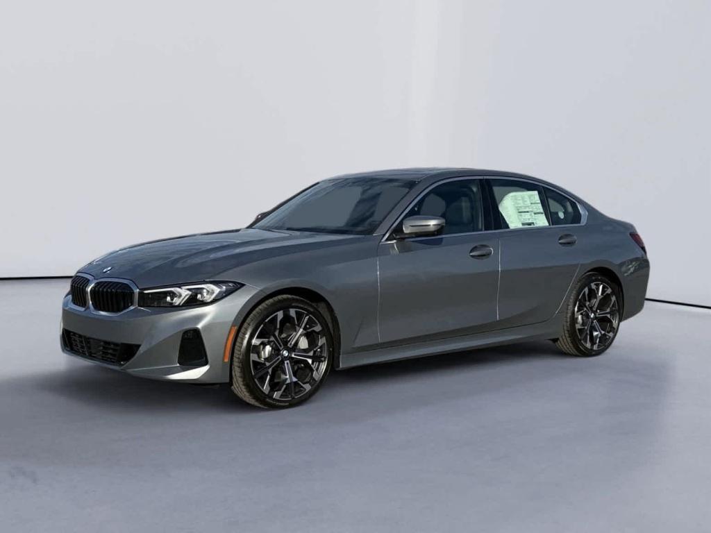 new 2025 BMW 330 car, priced at $52,330