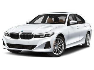 new 2025 BMW 330 car, priced at $52,330