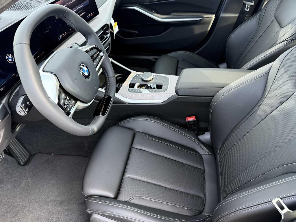 new 2025 BMW 330 car, priced at $52,330