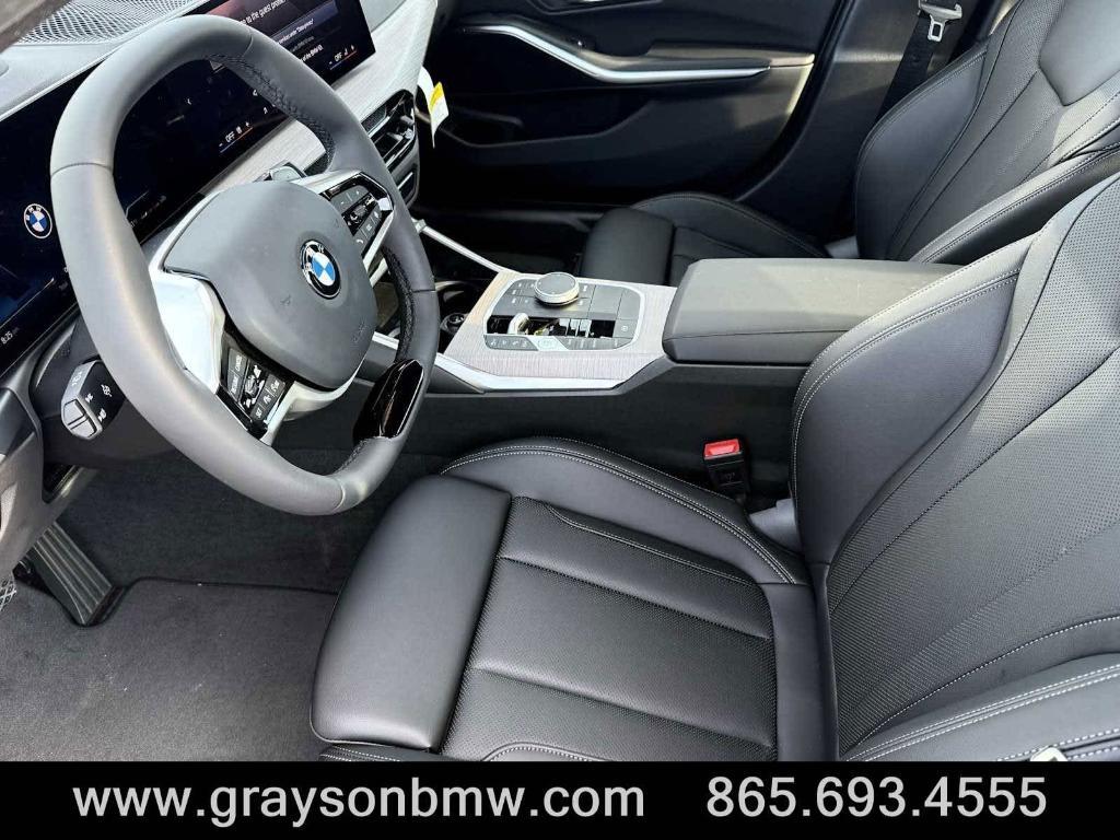 used 2025 BMW 330 car, priced at $52,330