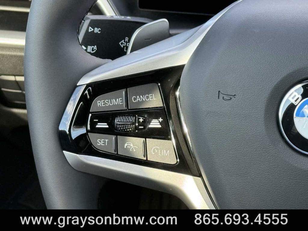 used 2025 BMW 330 car, priced at $52,330
