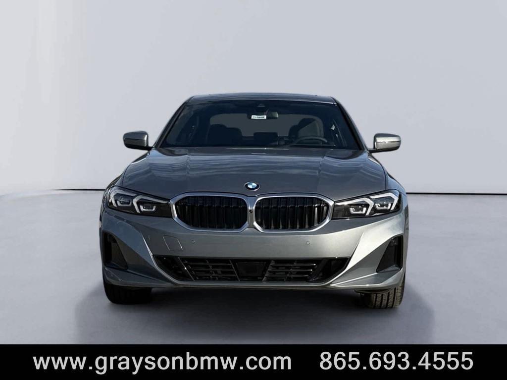 used 2025 BMW 330 car, priced at $52,330