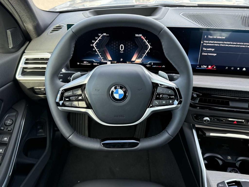 new 2025 BMW 330 car, priced at $52,330