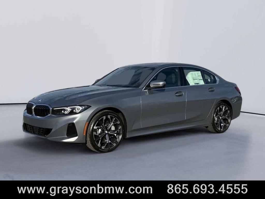 used 2025 BMW 330 car, priced at $52,330
