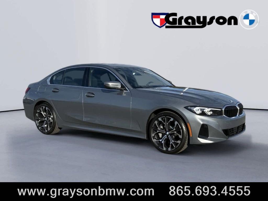 new 2025 BMW 330 car, priced at $52,330