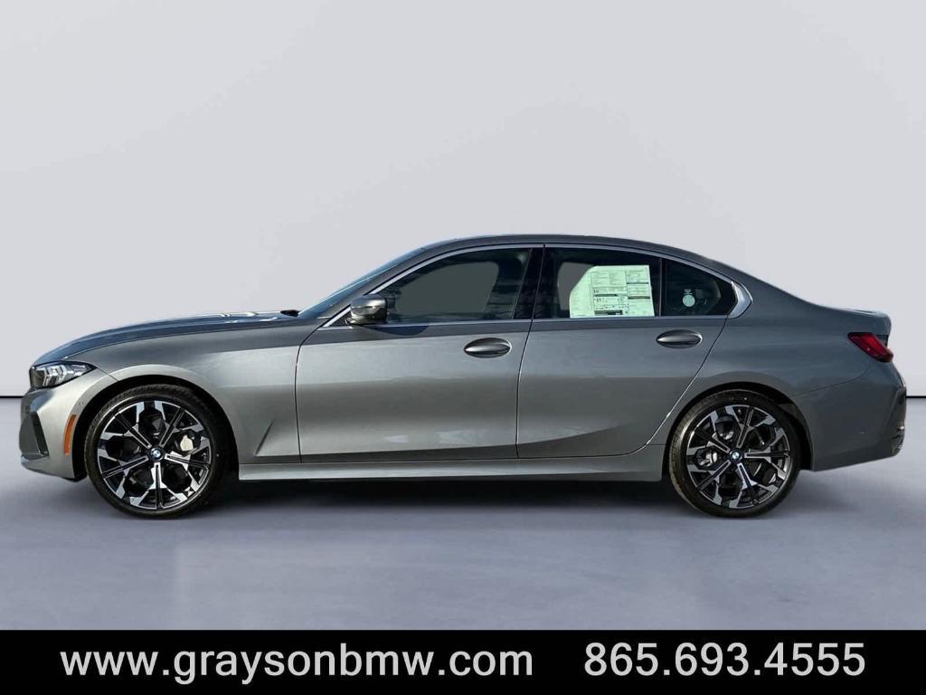 used 2025 BMW 330 car, priced at $52,330