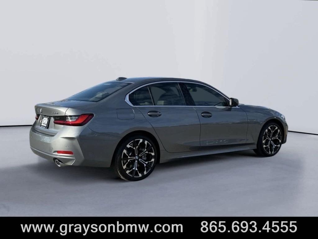 used 2025 BMW 330 car, priced at $52,330