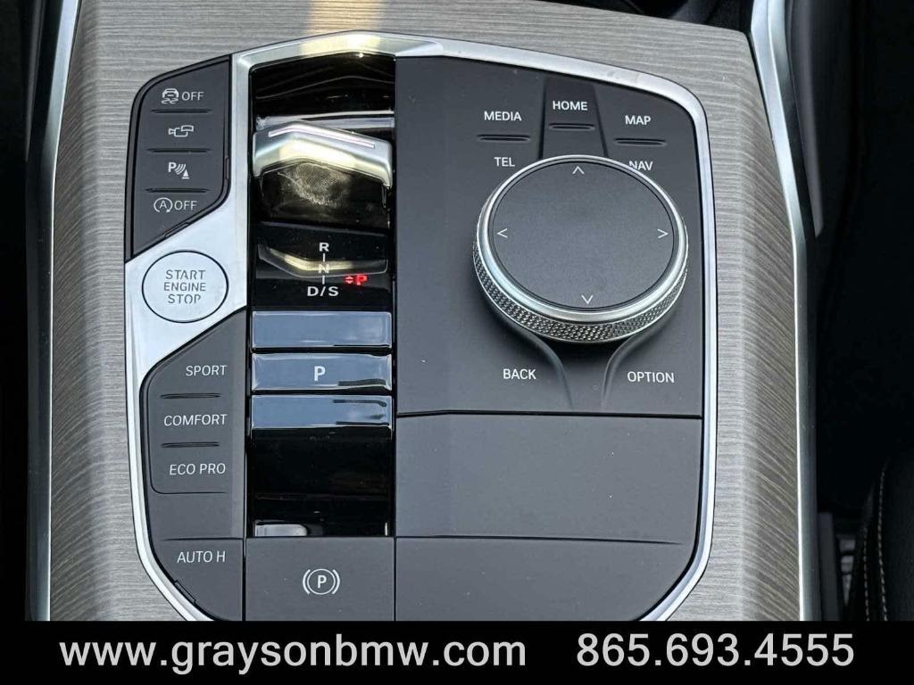 used 2025 BMW 330 car, priced at $52,330