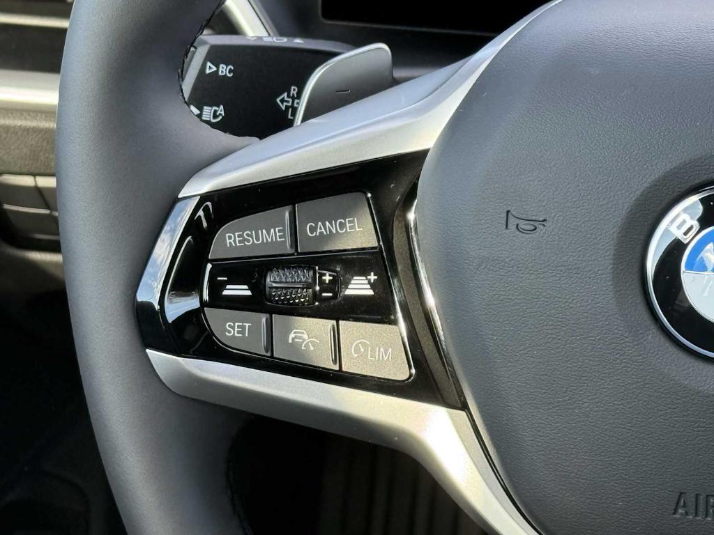 new 2025 BMW 330 car, priced at $52,330