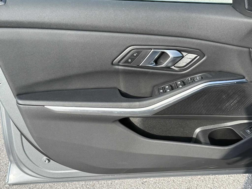new 2025 BMW 330 car, priced at $52,330