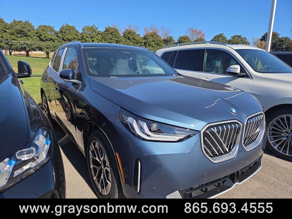 new 2026 BMW X3 car, priced at $60,575