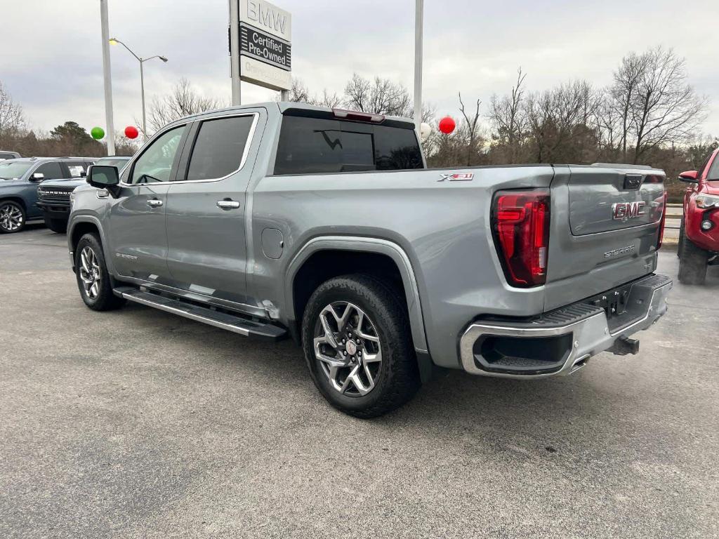 used 2024 GMC Sierra 1500 car, priced at $54,995