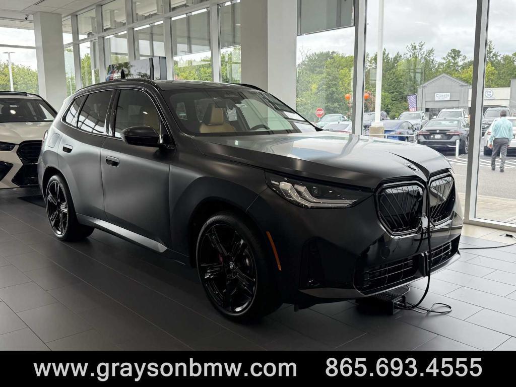 new 2025 BMW X3 car, priced at $68,025