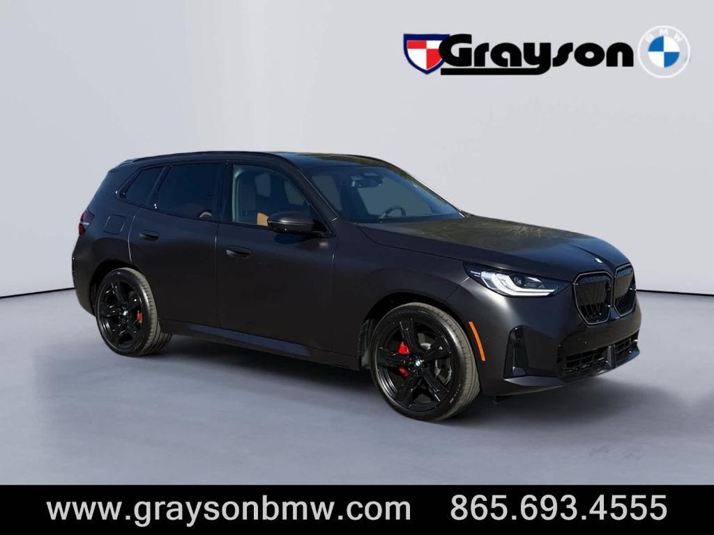 new 2025 BMW X3 car, priced at $68,025