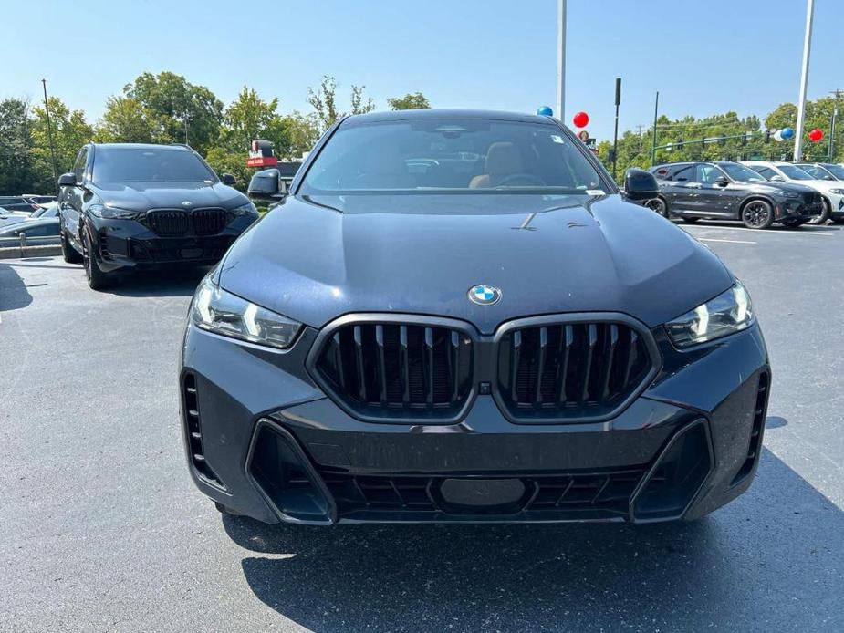 used 2024 BMW X6 car, priced at $73,524