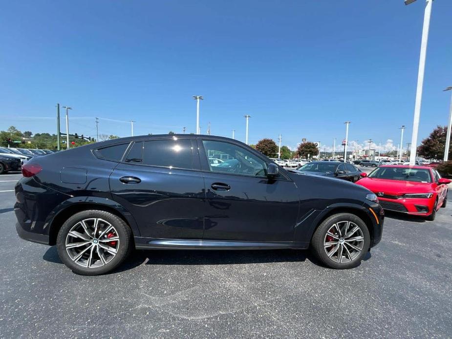 used 2024 BMW X6 car, priced at $73,524