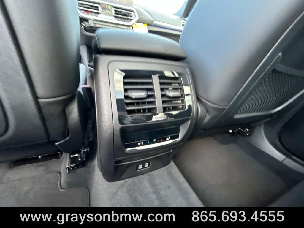 used 2024 BMW X3 car, priced at $55,045