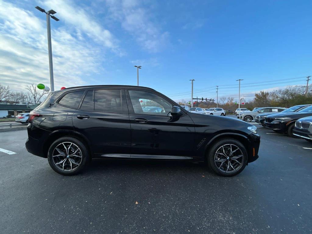 used 2024 BMW X3 car, priced at $55,045